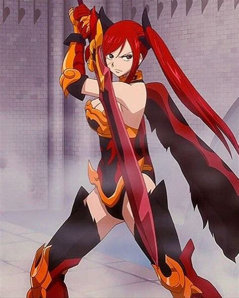 pin by giulie on fairy tail erza scarlet anime characters anime