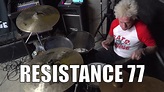 RESISTANCE 77 - Stuart Meadows in the Studio - No Escape - YouTube