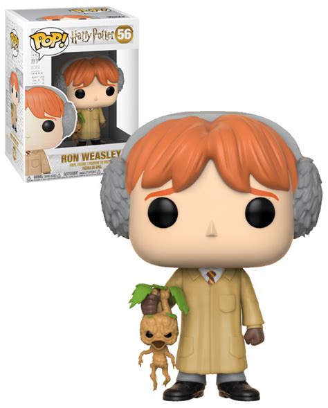 Funko Pop Harry Potter 56 Ron Weasley Herbology New Mint Condition
