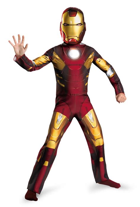Boys Iron Man Avengers Kids Costume Mr Costumes