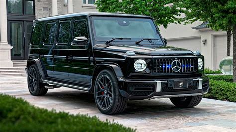 2020 MERCEDES AMG G 63 ARMORED BY INKAS Fabricante MERCEDES BENZ