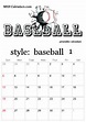 baseball calendar templates free baseball calendars with baseball ...