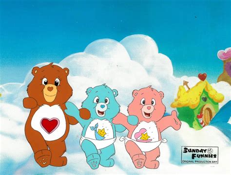 Care Bears Opc Tenderheart Bear Baby Hugs And Baby Tugs 17480 The