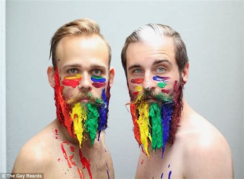 The Gay Beards Decorate Their Facial Hair In Instagram Images Daily