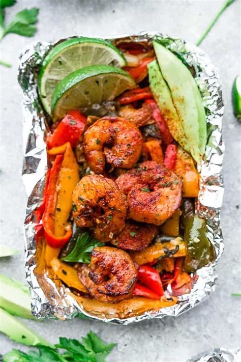 Packed with flavor, we've gathered 25 amazing recipes. Shrimp Fajita Foil Packets - Low Carb, Keto, Whole 30 ...