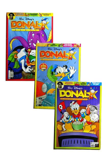 Album donal bebek sudah diterbitkan sejak tahun 1976, dan merupakan salah satu komik terpopuler di indonesia. Donal Bebek Komik Jual Murah Paket 3 Item No 1619 1577 1647 di lapak IndonesiaPintar | Bukalapak