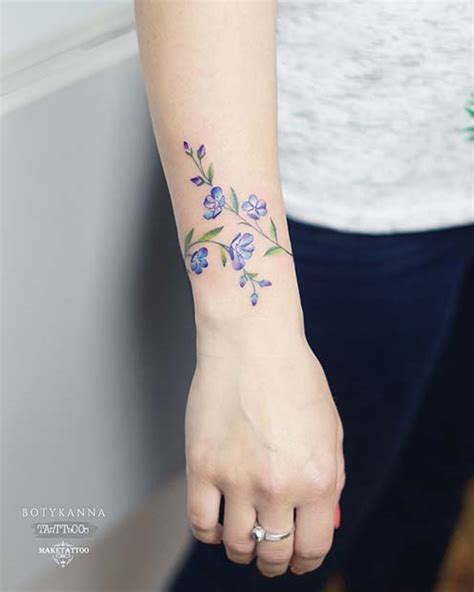 43 Beautiful Flower Tattoos For Women Stayglam