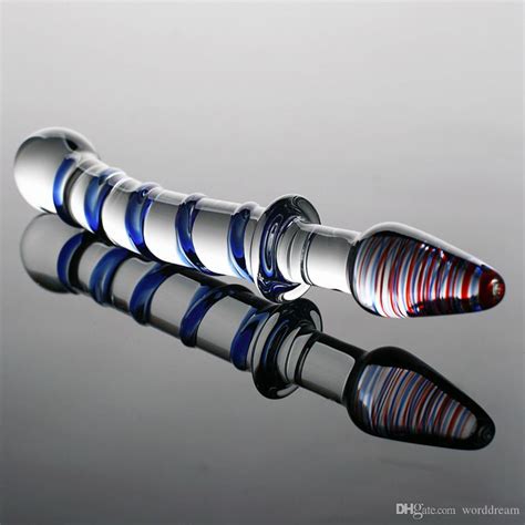 Glass Dildos Penis Anal Beads Butt Plug In Adult Games For Couples Fetish Erotic Anus Sex