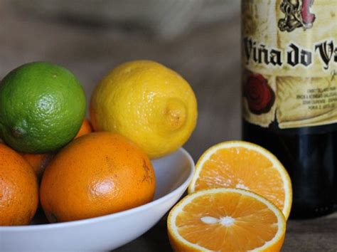 Traditional Spanish Sangria With Fresh Orange Juice Wishful Chef