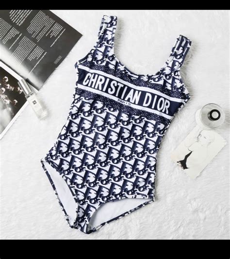 Dior Swimsuit Luxury Swim Suit In 2021 One Piece Bikini Bikinis