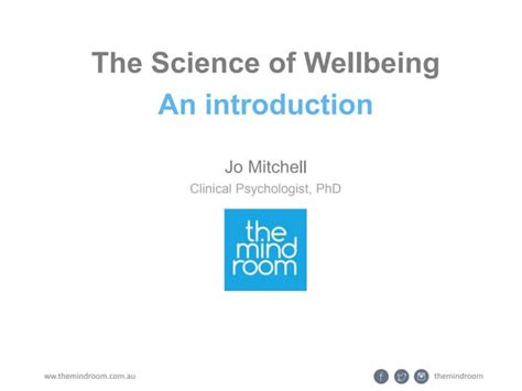 Aps Positive Psychology 1 Intro To Wellbeing Science Ppt