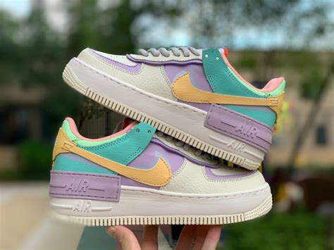 Ladies can expect this nike air force 1 shadow to arrive at. 2020 Nike Air Force 1 Shadow Pale Ivory CI0919-101 Girls ...