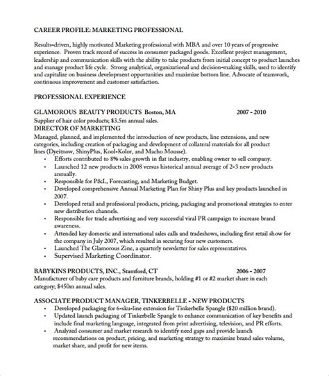 Product manager resume template (text format). FREE 9+ Sample Product Manager Resume Templates in PDF ...