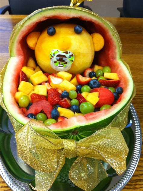 Baby Shower Fruit Baby Fruit Baskets Fruit
