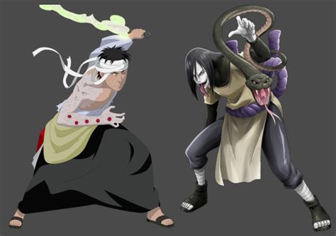 Naruto And Sasuke Vs Orochimaru And Danzo Battles Comic Vine