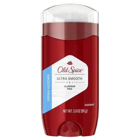Old Spice Ultra Smooth Deodorant Smooth Finish 3 Oz