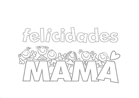 Feliz Dia De Las Madres Imagenes Para Colorear Reverasite