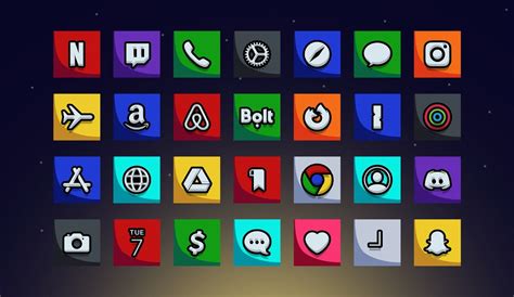 25 Awesome Iphone App Icon Packs To Customize Your Home Screen