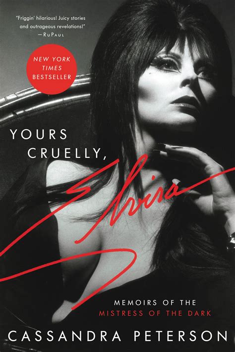 Yours Cruelly Elvira By Cassandra Peterson Hachette Book Group