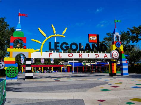 Legoland® Florida Resort The Great Lego® Race Davids Manor