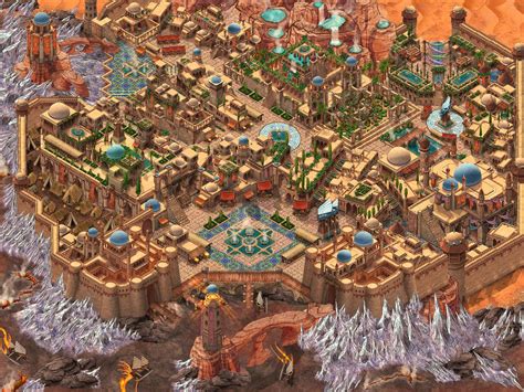Tiefling City Of Floi Glér Inkarnate Create Fantasy Maps Online