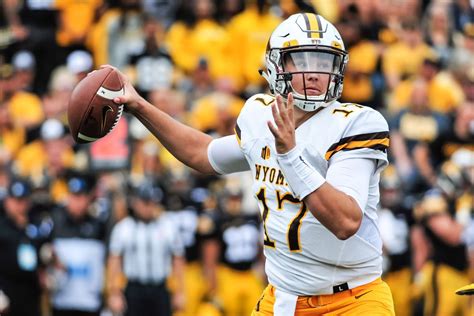 This is a generic section stub. Josh Allen has the strongest arm in college football, but ...