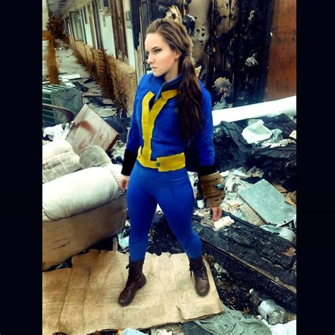 Vault 111 Jumpsuit Cosplay Fallout 4 Cosplay Strong Hand Vault 111