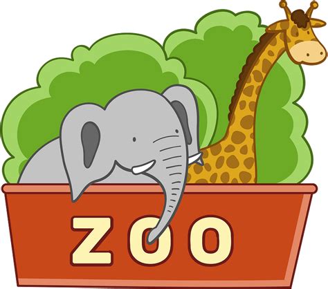 Zoo Clipart Free Download Transparent Png Creazilla