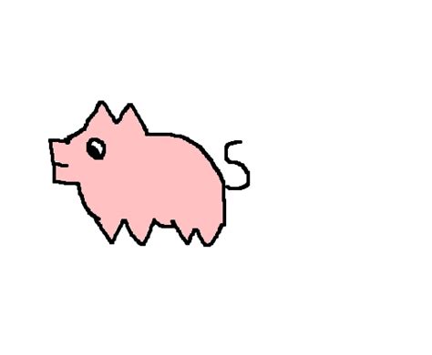Como Desenhar Um Porquinho Desenho De Milayoshida Gartic