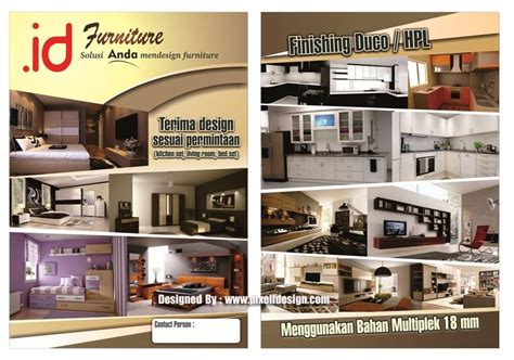 Contoh Brosur Desain Interior Homecare24