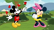 Mickey Minnie Mouse Cartoon Red Rose HD Cartoon Wallpapers | HD ...