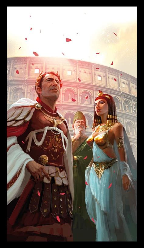 Gaius julius caesar was a roman general and statesman who played a critical role in the events that led to the demise of the roman republic and the rise of the roman empire. Caesar and cleopatra by ~MiguelCoimbra on deviantART ...