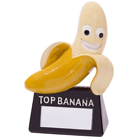 Top Banana Award Jaycee Trophies