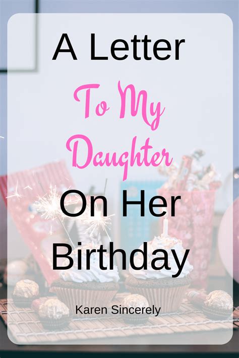 Letter To My Daughter On Her 6th Birthday Birthdayzb