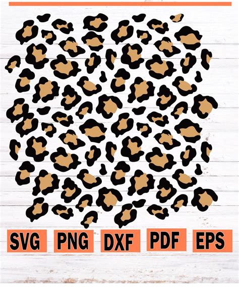 Leopard Print SVG, Leopard print, Leopard prints svg, Cheetah Print SVG