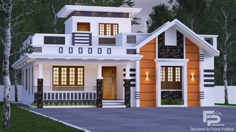 1100 Sq Ft 2bhk Modern Single Floor House And Free Plan Home Pictures
