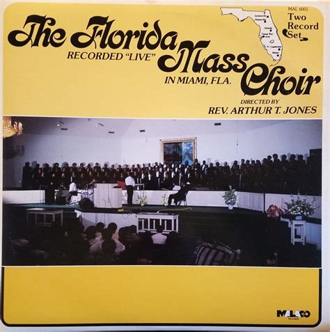 Live In Miami Florida Florida Mass Choir Amazones Cds Y Vinilos