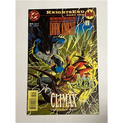 Dc Batman 63 Vintage Comic Book