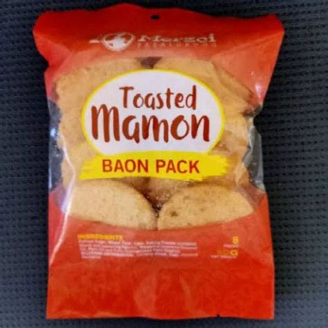 Merzci Baon Pack Toasted Mamon 50g Iloilos Best Pasalubong Shopee
