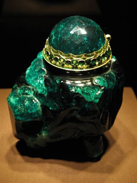 The Worlds Largest Emeralds International Gem Society