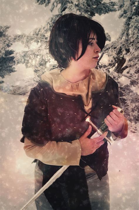 Arya Stark A Song Of Ice And Firegame Of Thrones By Kibamarta On
