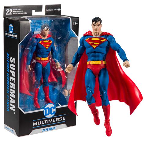 Superman Action Comics 1000 Dc Multiverse 7 Action Figure