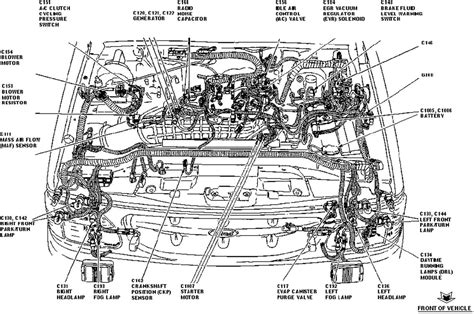 2020 Ford Explorer Parts Diagram Alternator