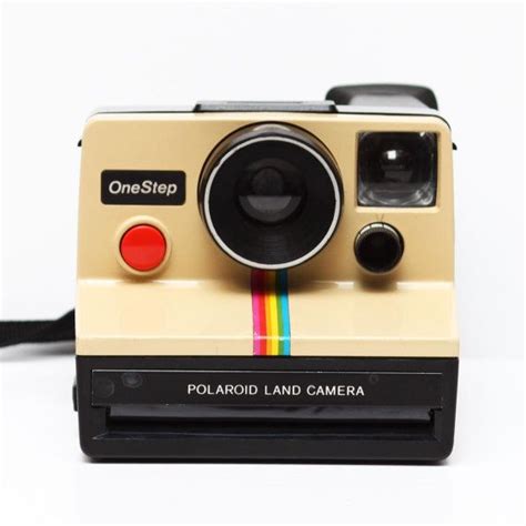 Polaroid Rainbow Onestep Instant Film Land Peach Camera Etsy Instant Film Cameras And