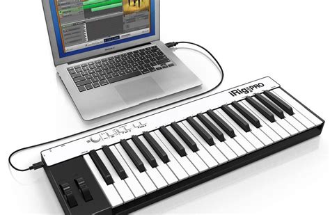 Keyboard Piano Connect To Laptop