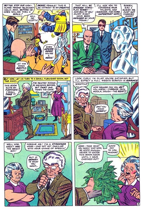 X Men And The Stranger Uncanny X Men Vol1 11 Created By Stan Lee