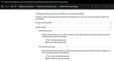 Windows How To Enable Disable Network Discovery Technipages