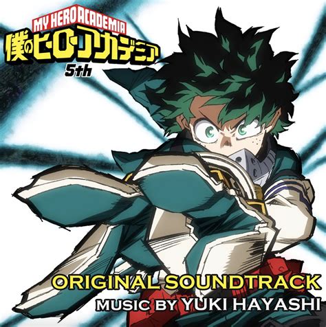 Yuki Hayashi My Hero Academia Season 5 Soundtrack Milan Records