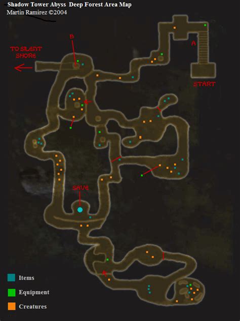 Shadow Tower Map