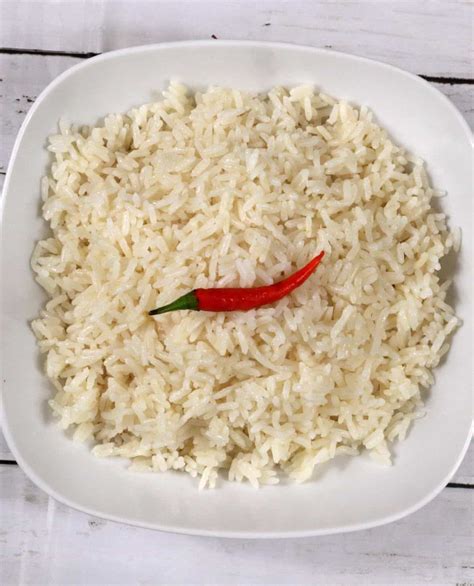 Coconut Rice Recipe